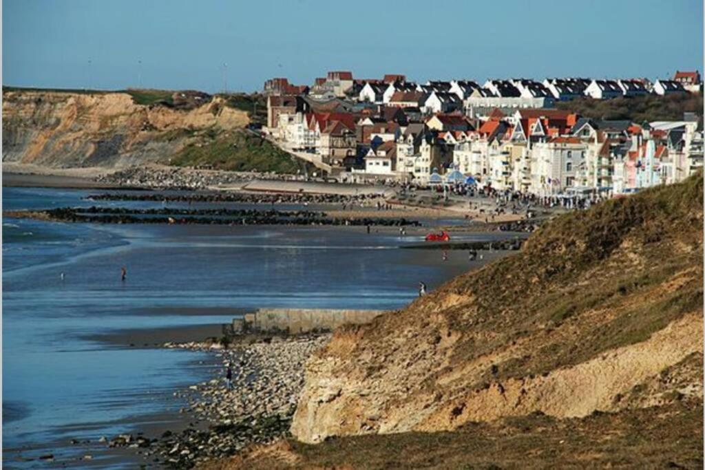 Wimereux 30M2 1 Chambre Et 1 Canape Lit A 2 Pas De La Plage Et Du Centre エクステリア 写真