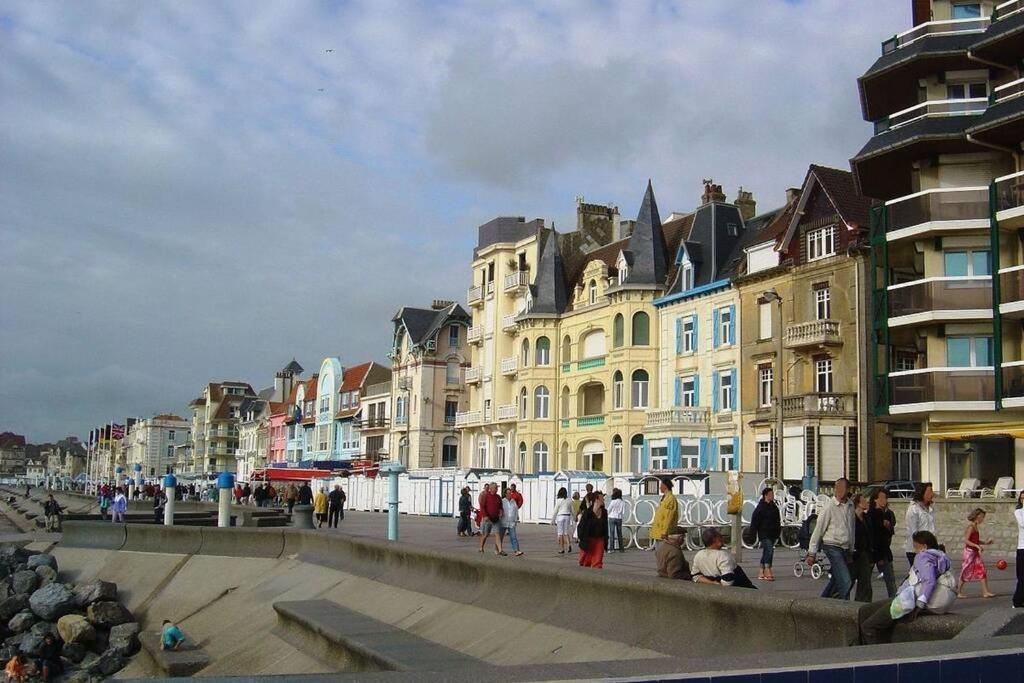 Wimereux 30M2 1 Chambre Et 1 Canape Lit A 2 Pas De La Plage Et Du Centre エクステリア 写真
