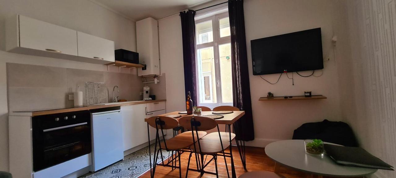 Wimereux 30M2 1 Chambre Et 1 Canape Lit A 2 Pas De La Plage Et Du Centre エクステリア 写真